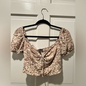 Windsor Cheetah Top